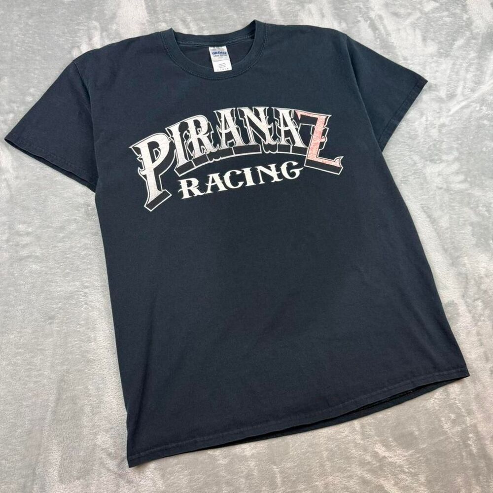 Gildan Men's Black T-shirt - Picture 8 of 8